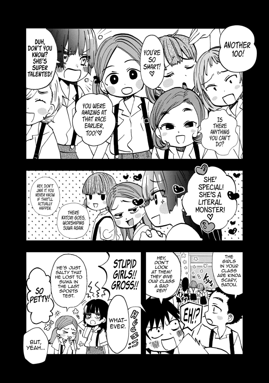 My First Times with Suwa-san Chapter 25 page 3 - 