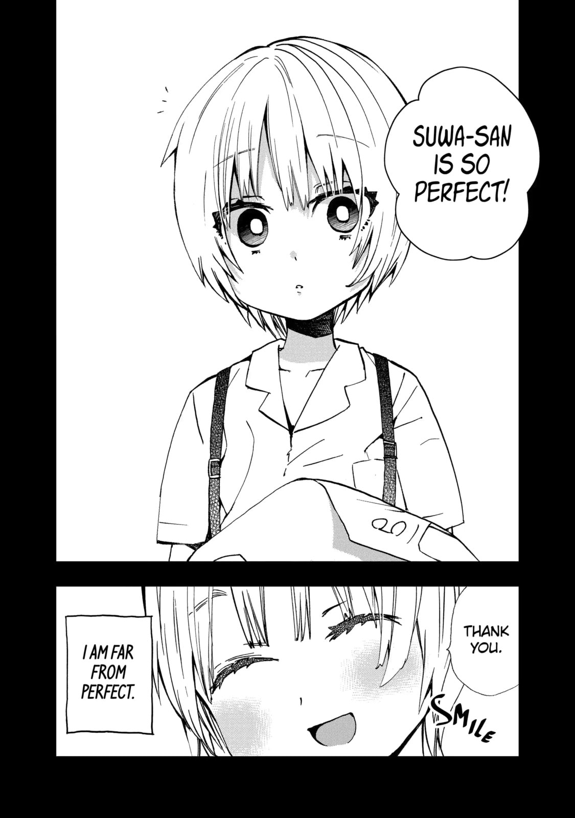 My First Times with Suwa-san Chapter 25 page 4 - 