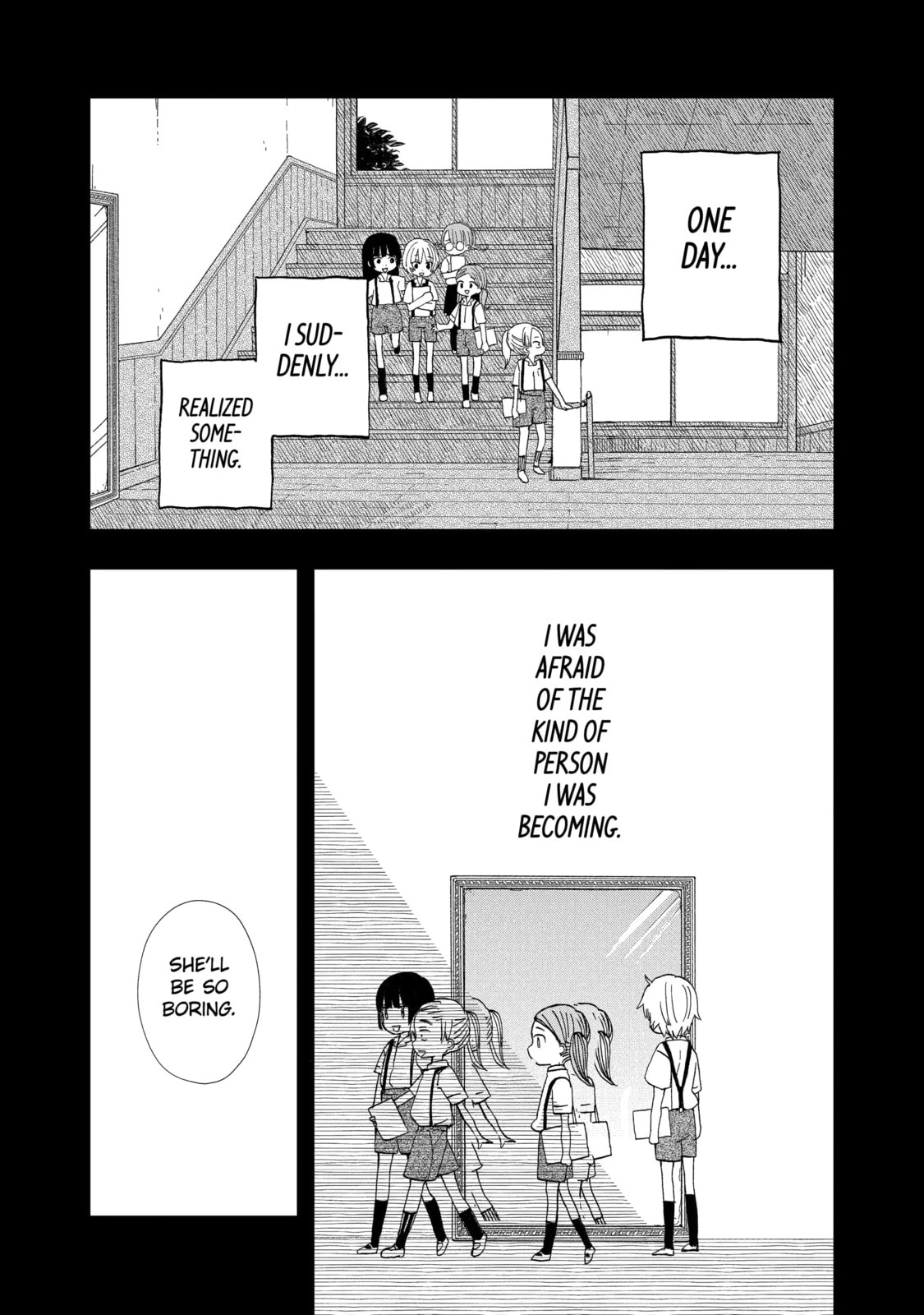 My First Times with Suwa-san Chapter 25 page 7 - 