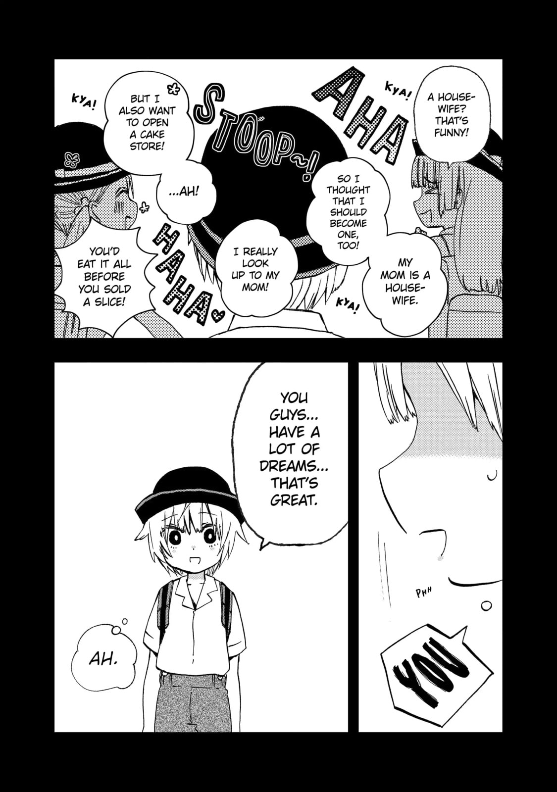 My First Times with Suwa-san Chapter 25 page 10 - 