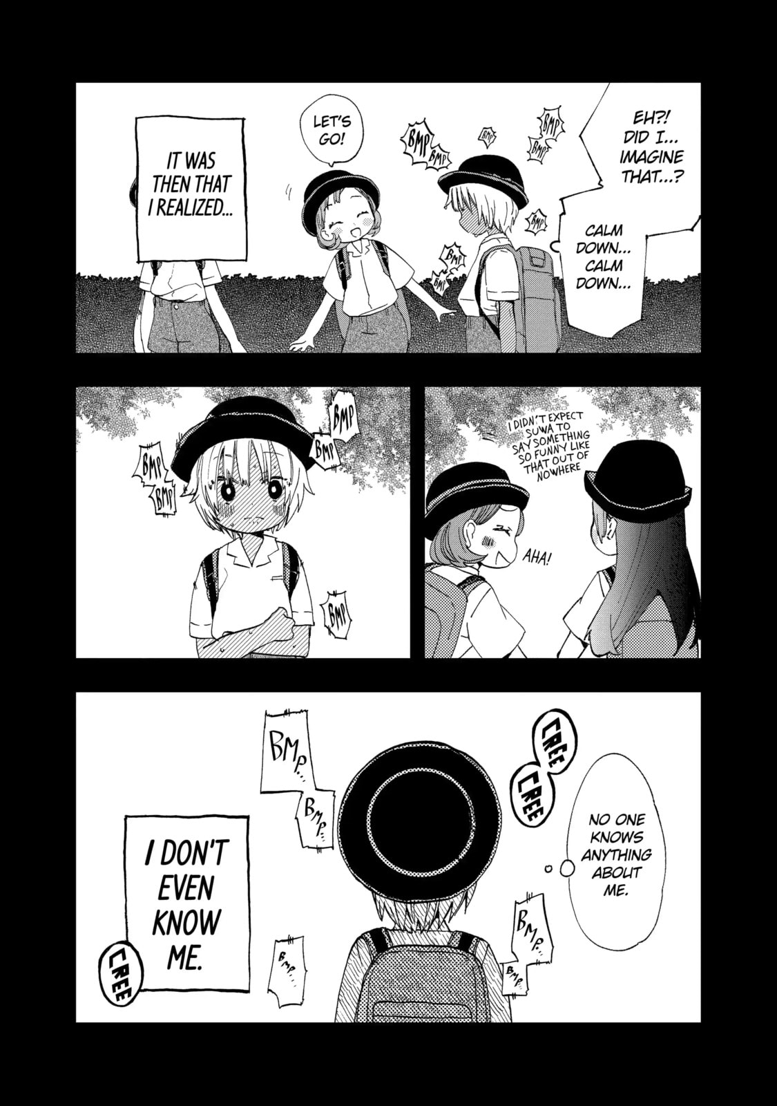My First Times with Suwa-san Chapter 26 page 3 - 