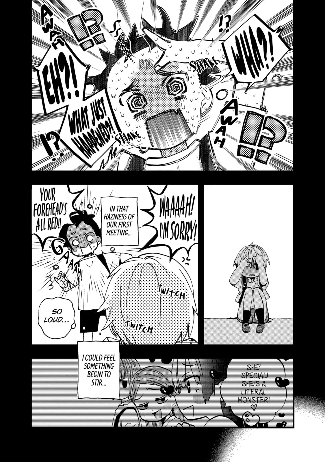 My First Times with Suwa-san Chapter 26 page 9 - 