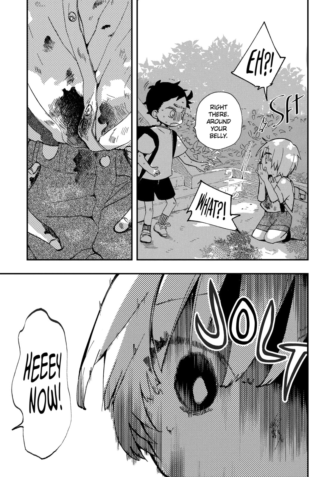 My First Times with Suwa-san Chapter 27 page 3 - 