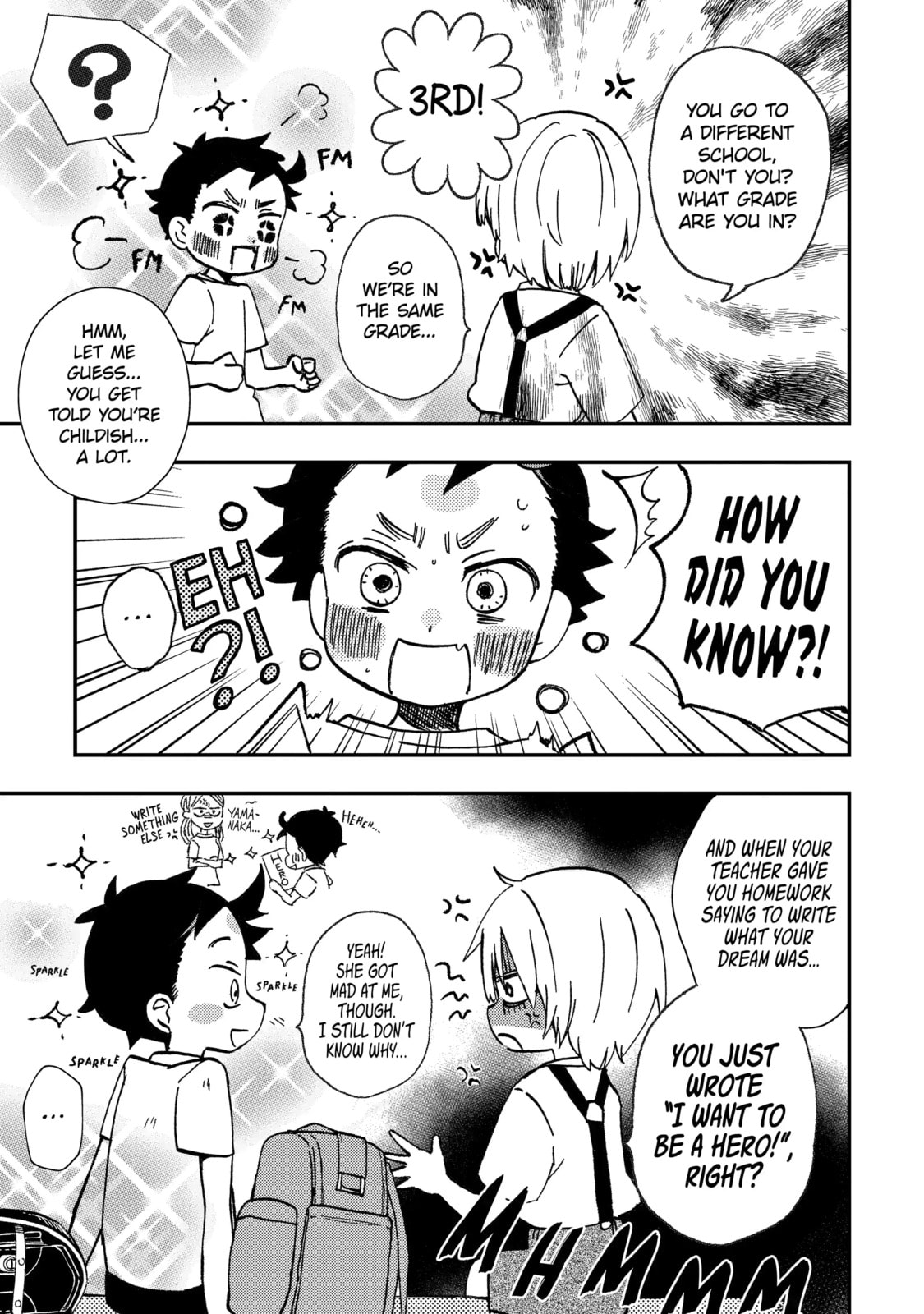 My First Times with Suwa-san Chapter 28 page 1 - 