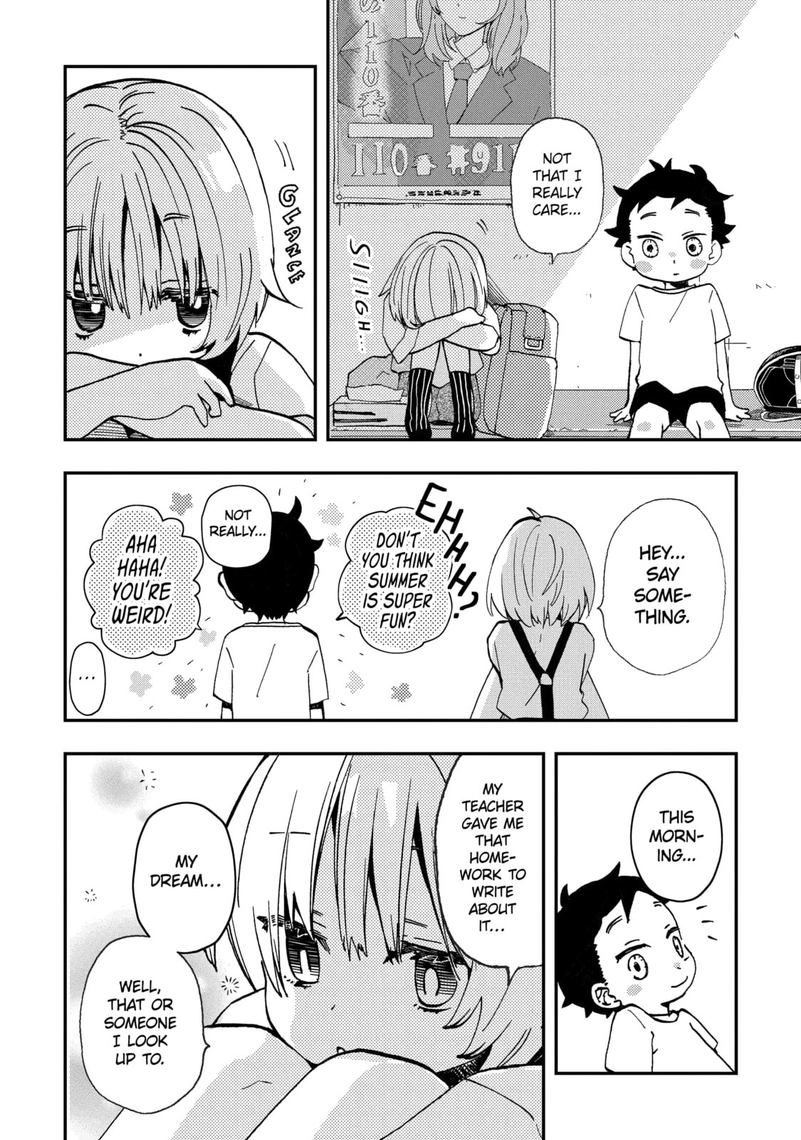 My First Times with Suwa-san Chapter 28 page 2 - 