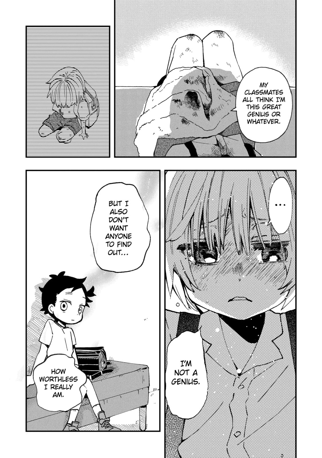 My First Times with Suwa-san Chapter 28 page 3 - 