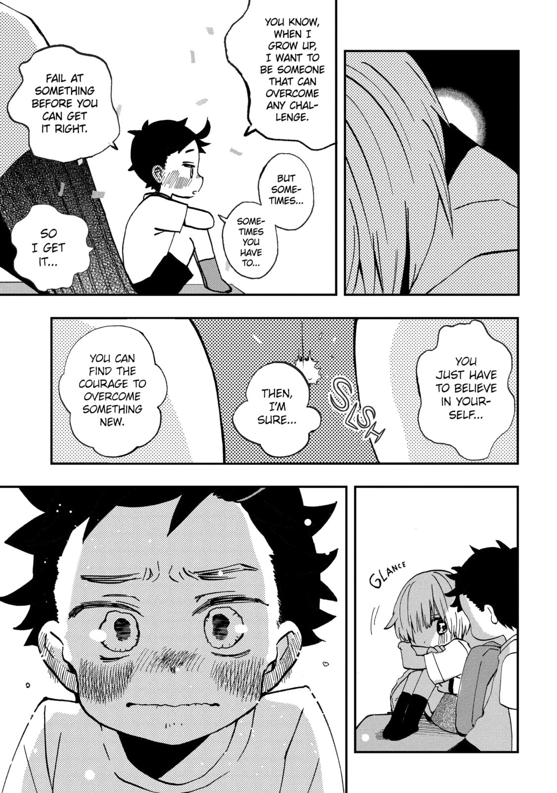My First Times with Suwa-san Chapter 28 page 5 - 