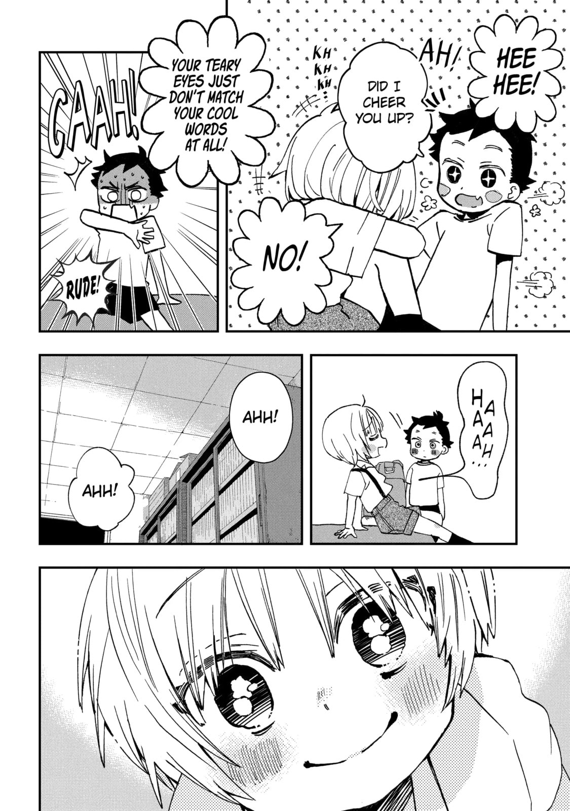 My First Times with Suwa-san Chapter 28 page 6 - 