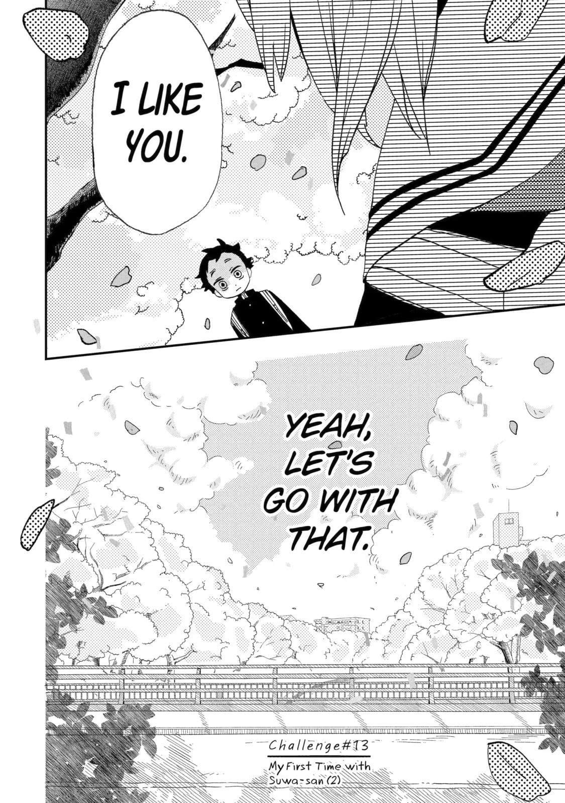 My First Times with Suwa-san Chapter 29 page 10 - 