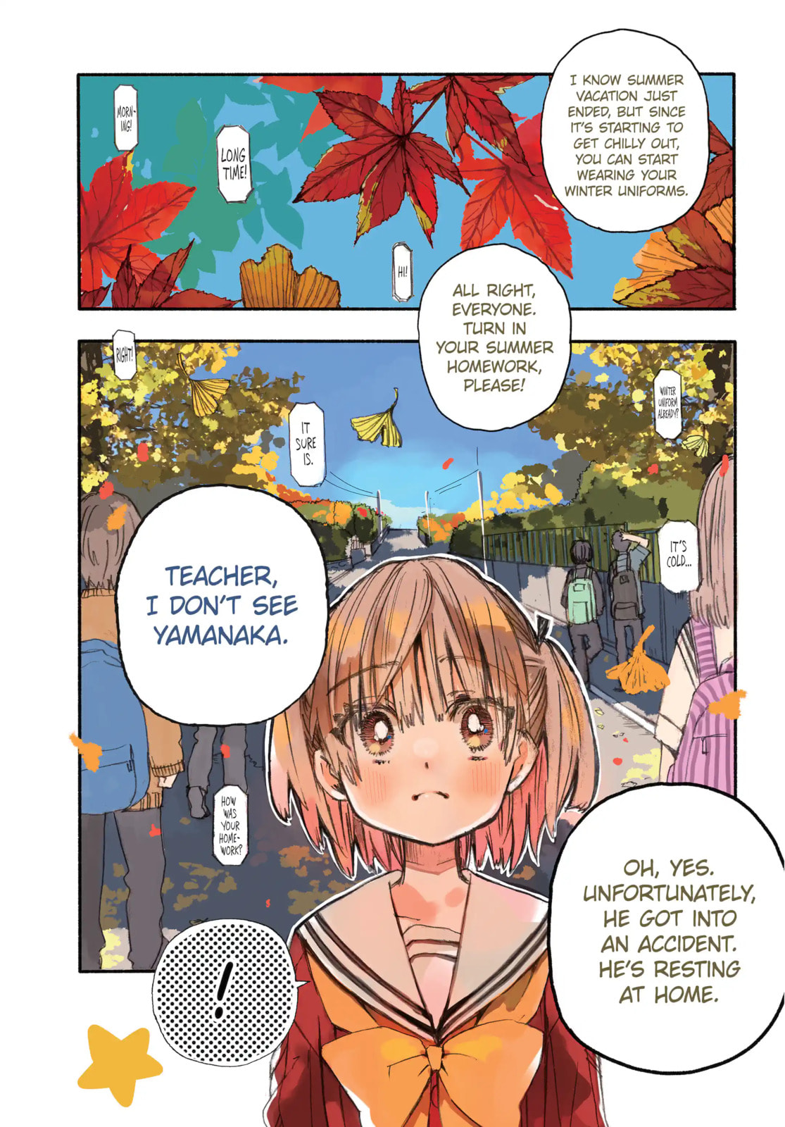 My First Times with Suwa-san Chapter 30 page 1 - 
