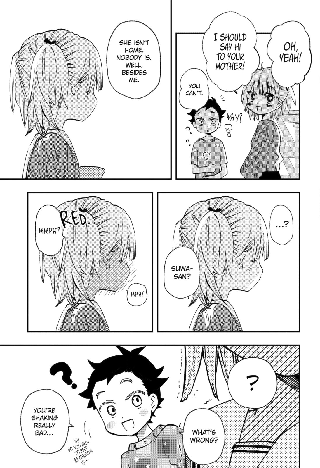 My First Times with Suwa-san Chapter 30 page 11 - 