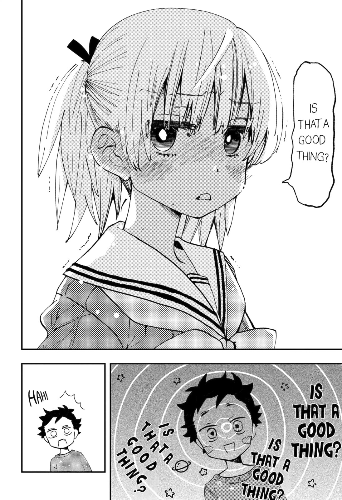 My First Times with Suwa-san Chapter 30 page 12 - 