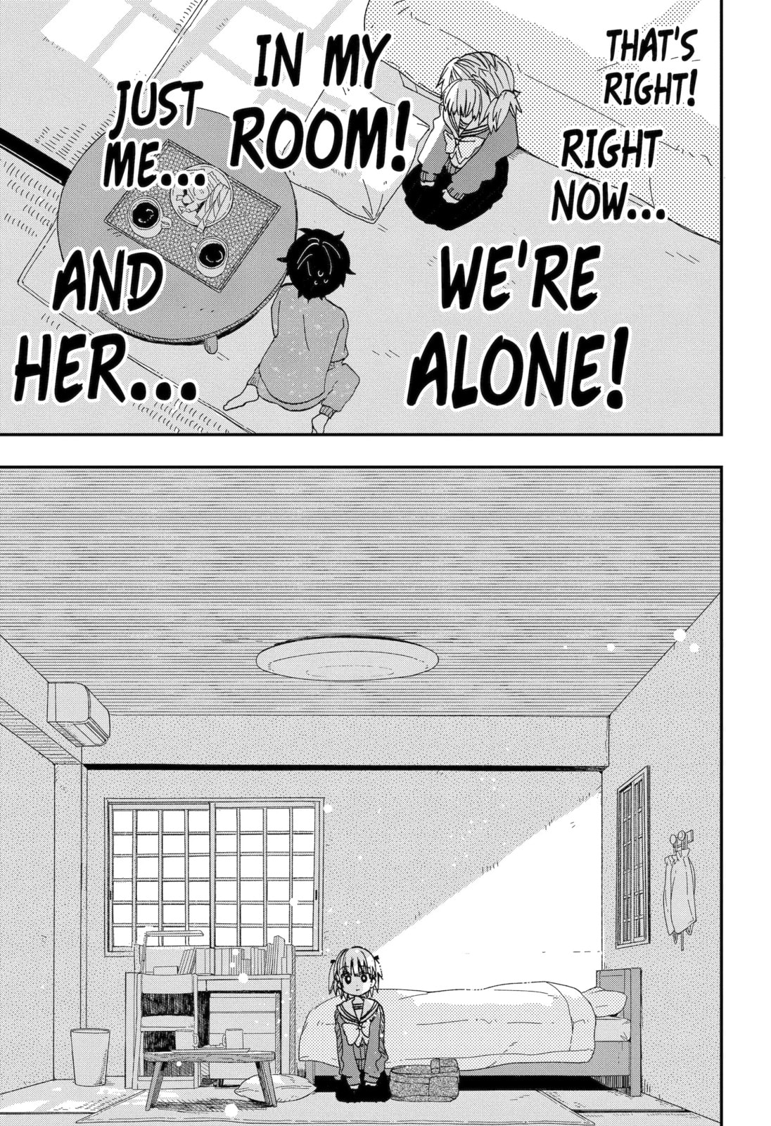 My First Times with Suwa-san Chapter 30 page 13 - 