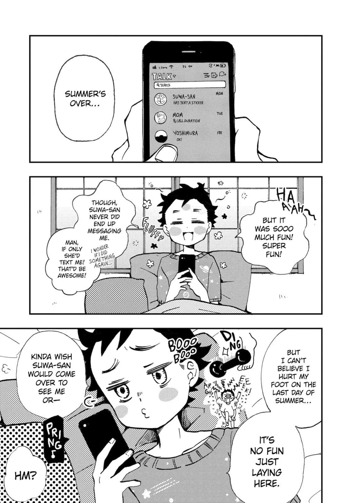My First Times with Suwa-san Chapter 30 page 3 - 