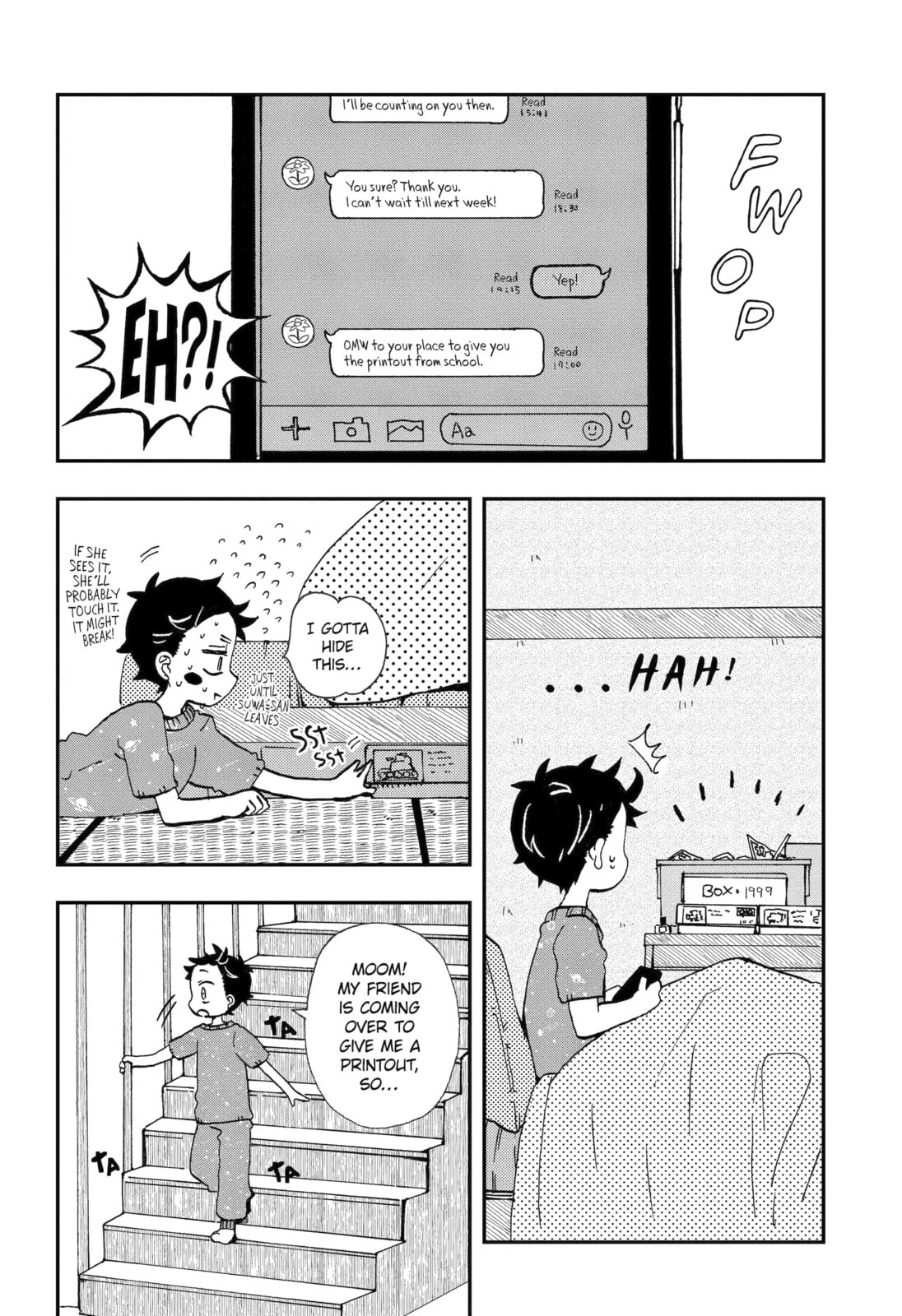 My First Times with Suwa-san Chapter 30 page 4 - 