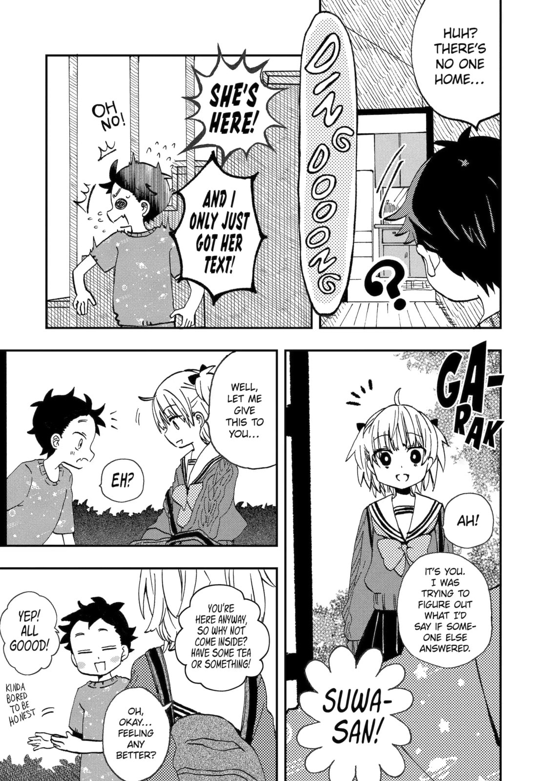 My First Times with Suwa-san Chapter 30 page 5 - 