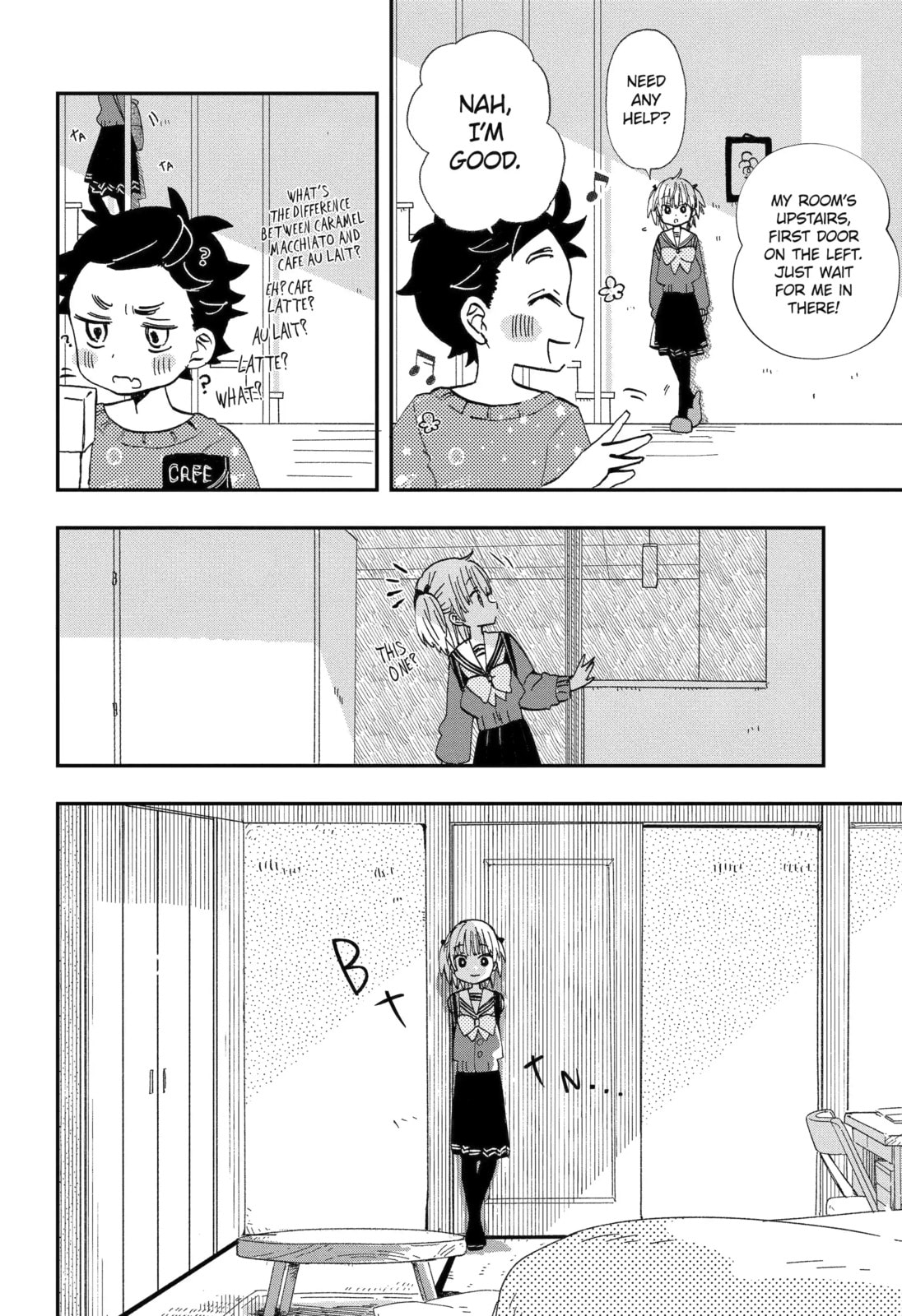 My First Times with Suwa-san Chapter 30 page 6 - 
