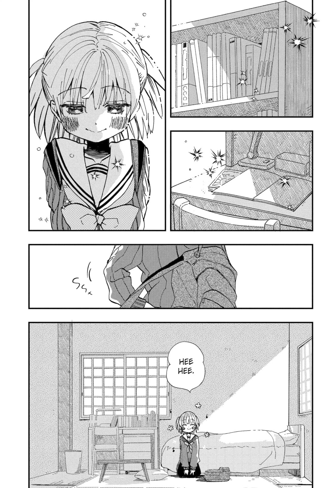 My First Times with Suwa-san Chapter 30 page 7 - 