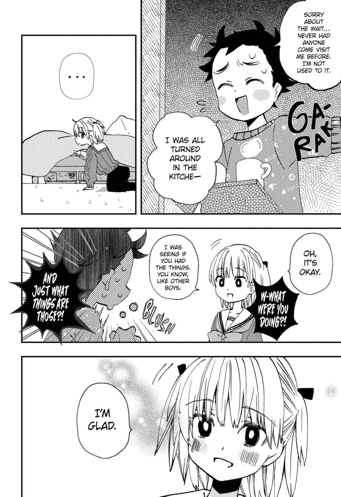My First Times with Suwa-san Chapter 30 page 8 - 
