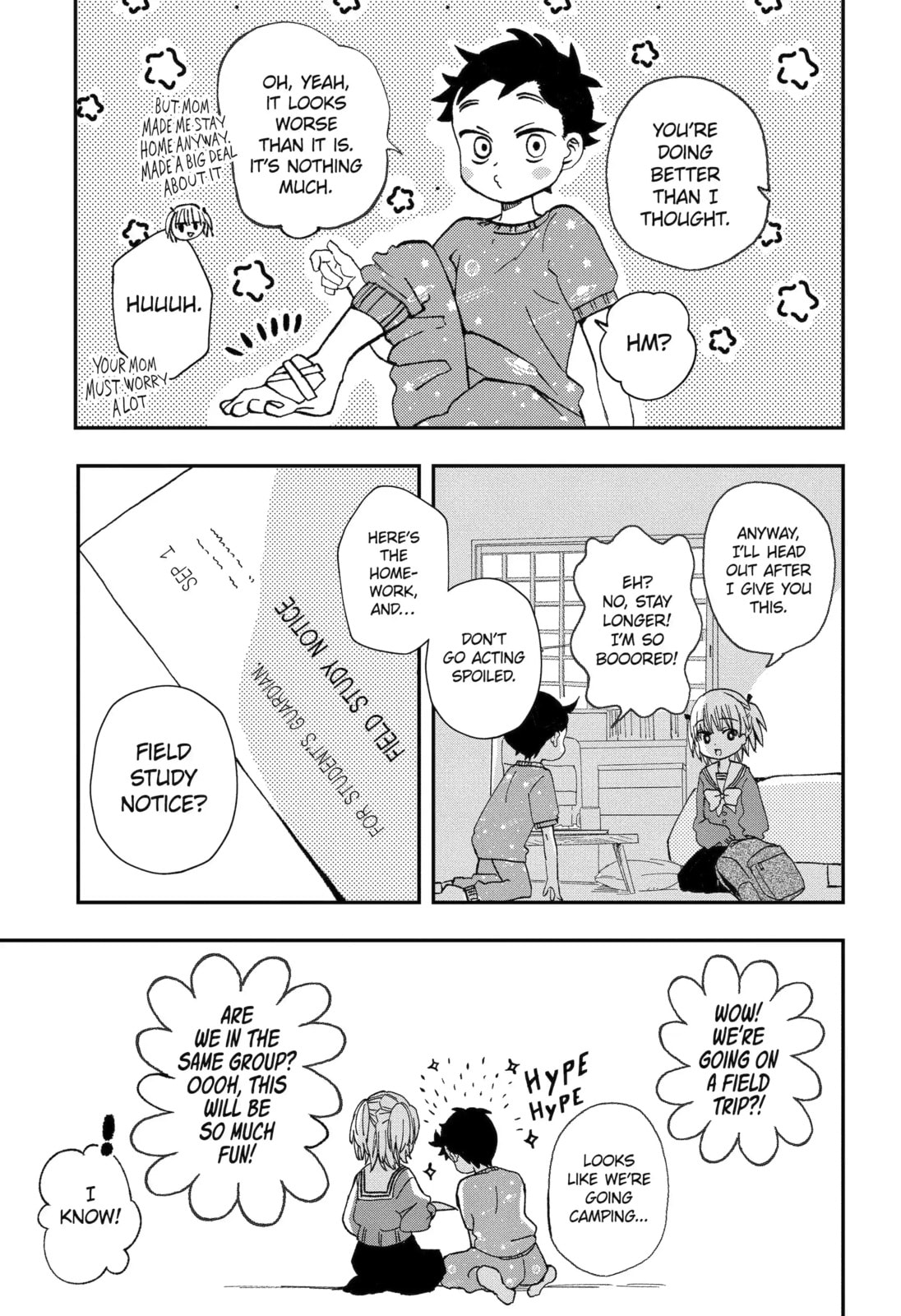 My First Times with Suwa-san Chapter 30 page 9 - 