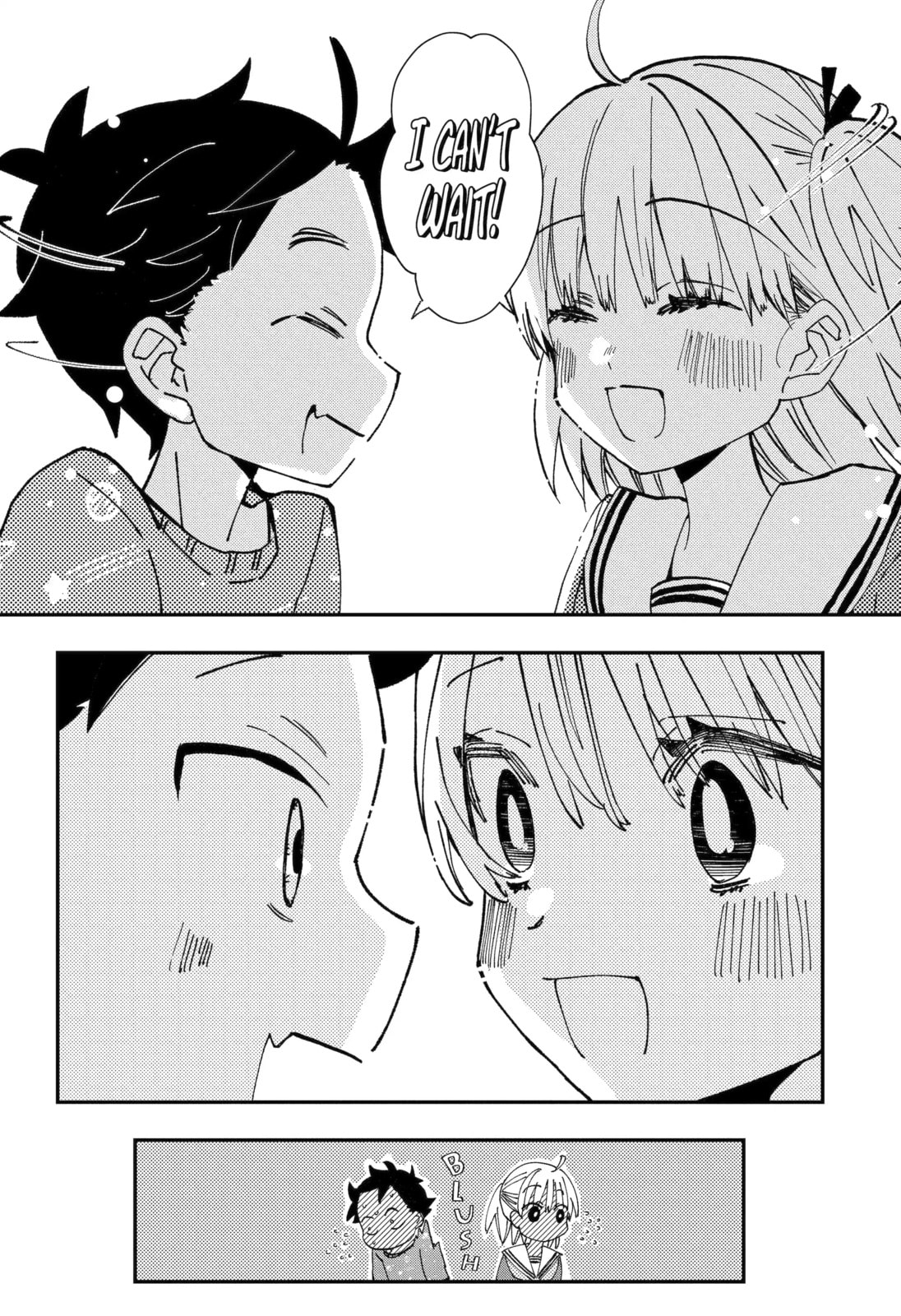 My First Times with Suwa-san Chapter 30 page 10 - 