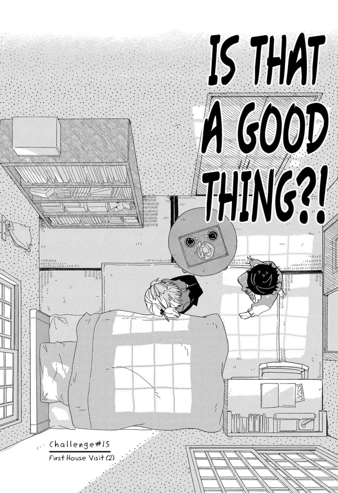 My First Times with Suwa-san Chapter 31 page 1 - 