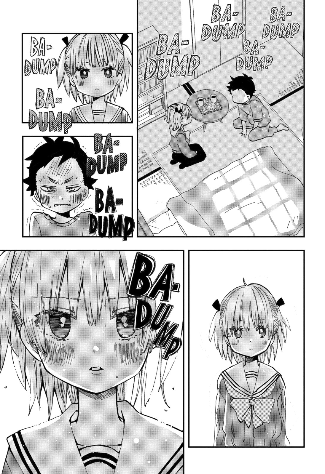 My First Times with Suwa-san Chapter 31 page 3 - 