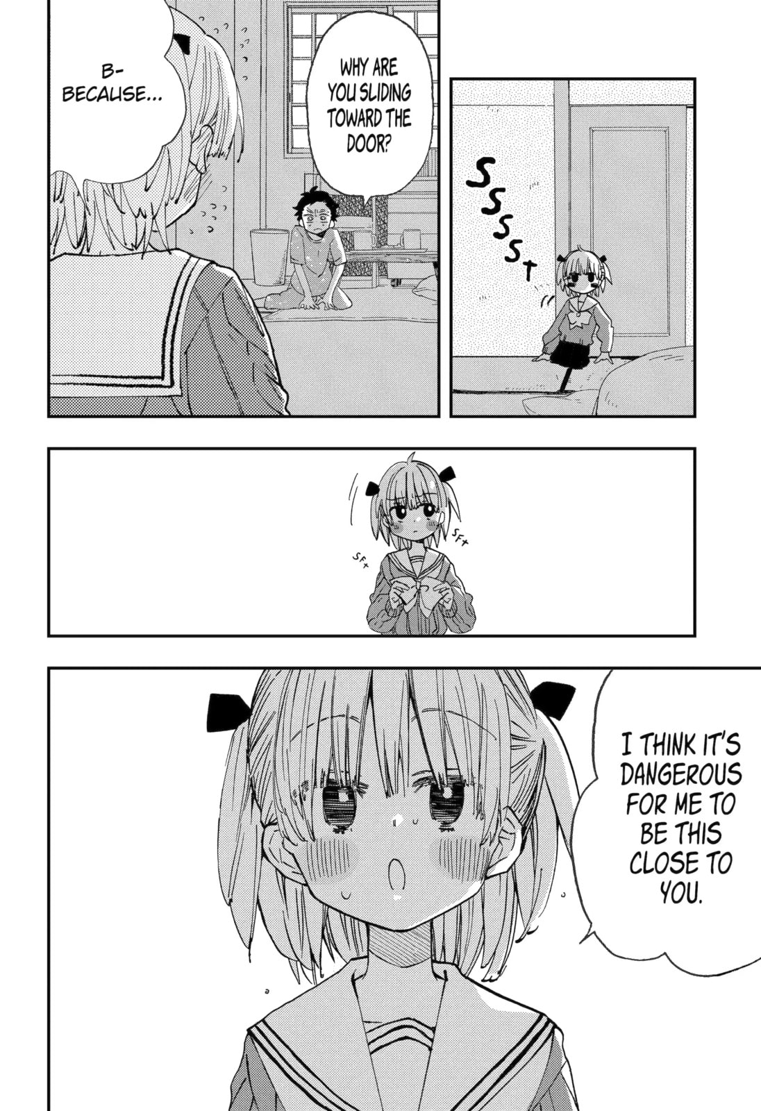 My First Times with Suwa-san Chapter 31 page 4 - 