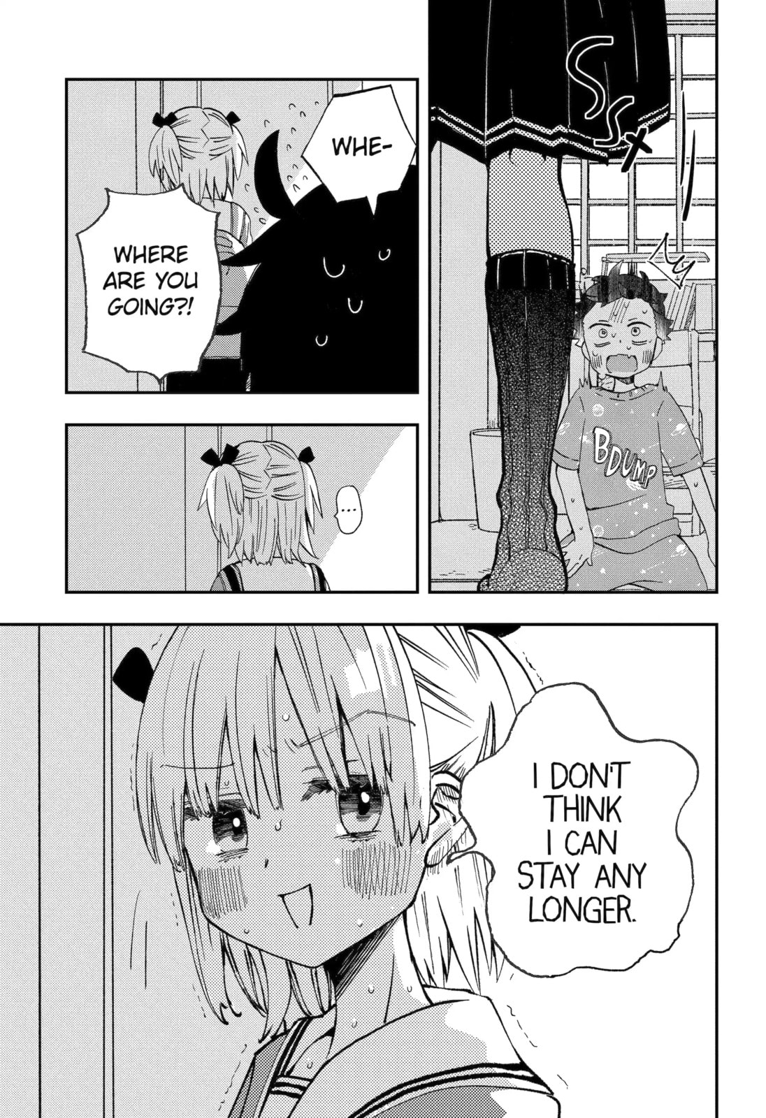 My First Times with Suwa-san Chapter 31 page 9 - 