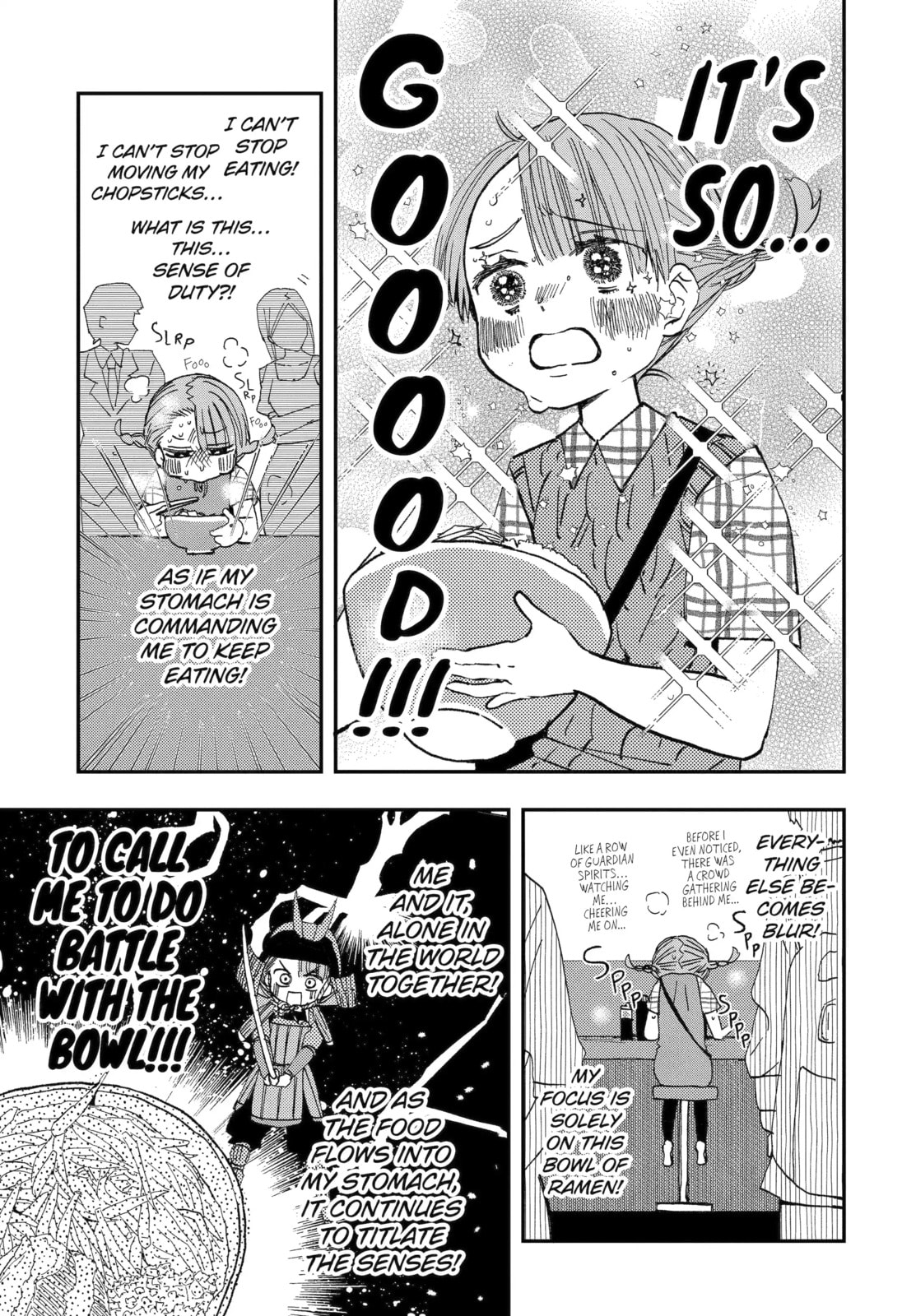 My First Times with Suwa-san Chapter 33 page 5 - 
