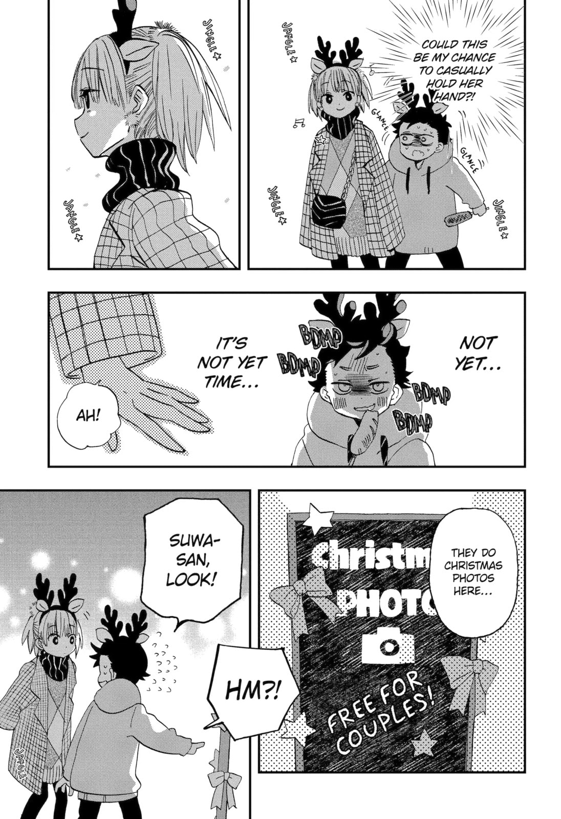 My First Times with Suwa-san Chapter 34 page 11 - 
