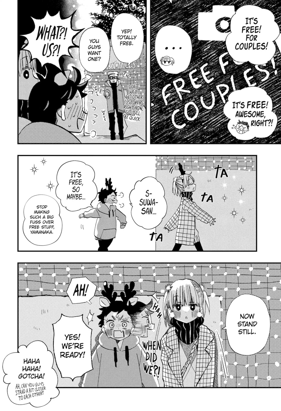 My First Times with Suwa-san Chapter 34 page 12 - 