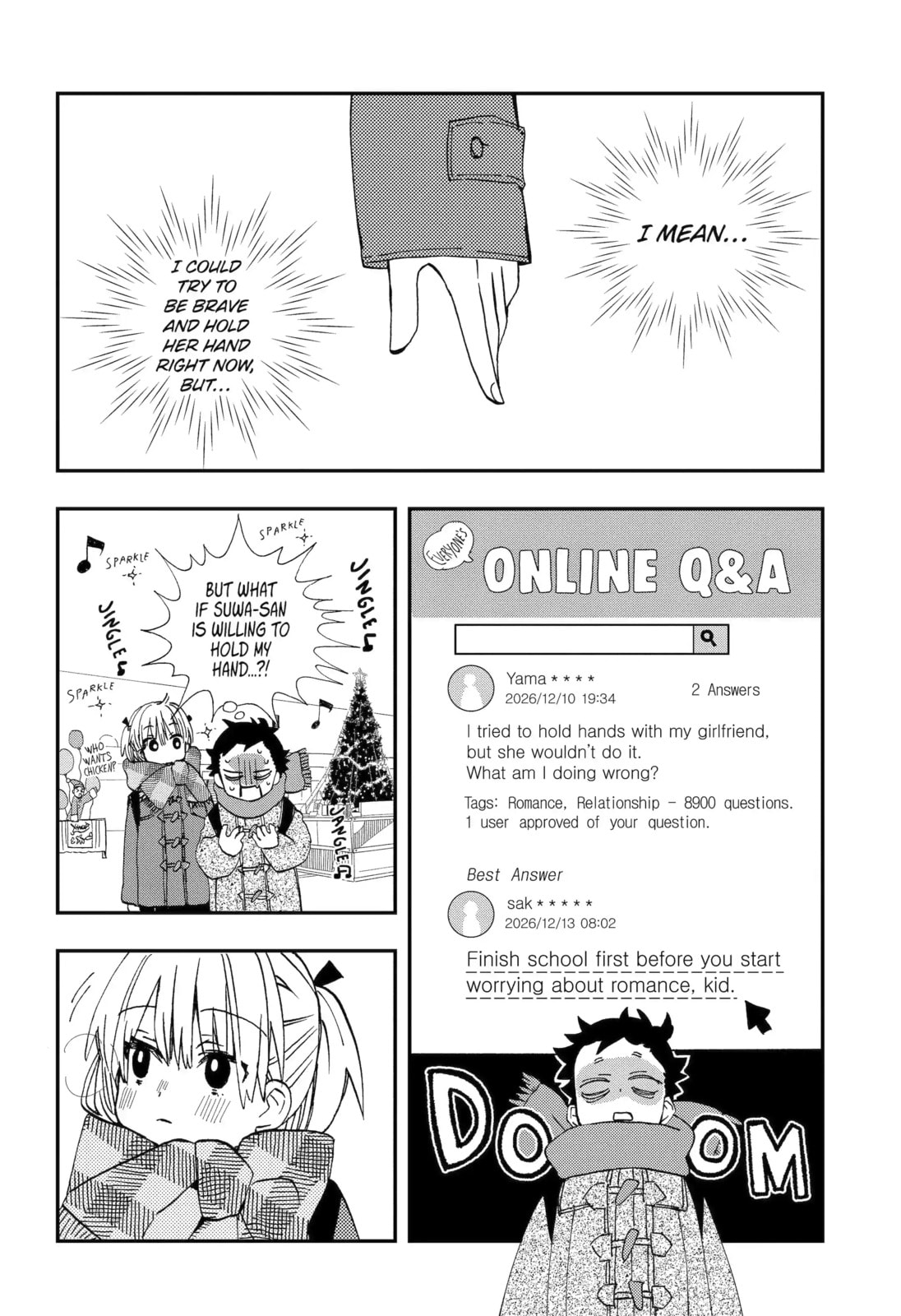 My First Times with Suwa-san Chapter 34 page 4 - 