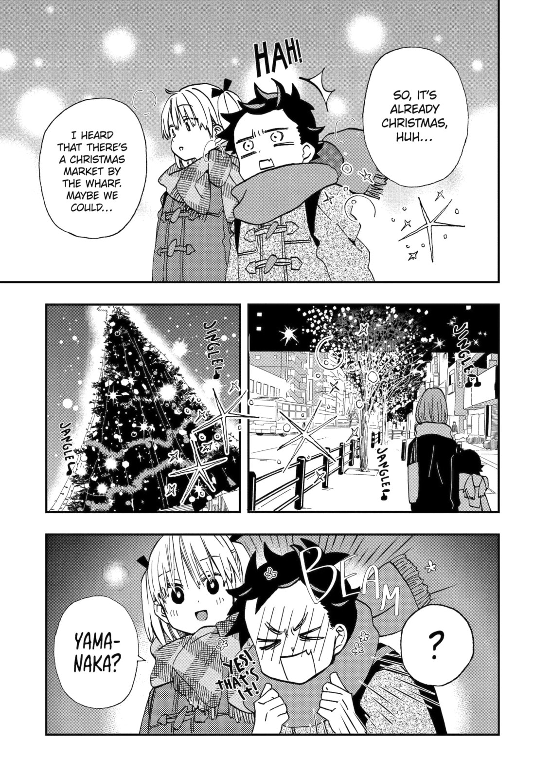 My First Times with Suwa-san Chapter 34 page 5 - 
