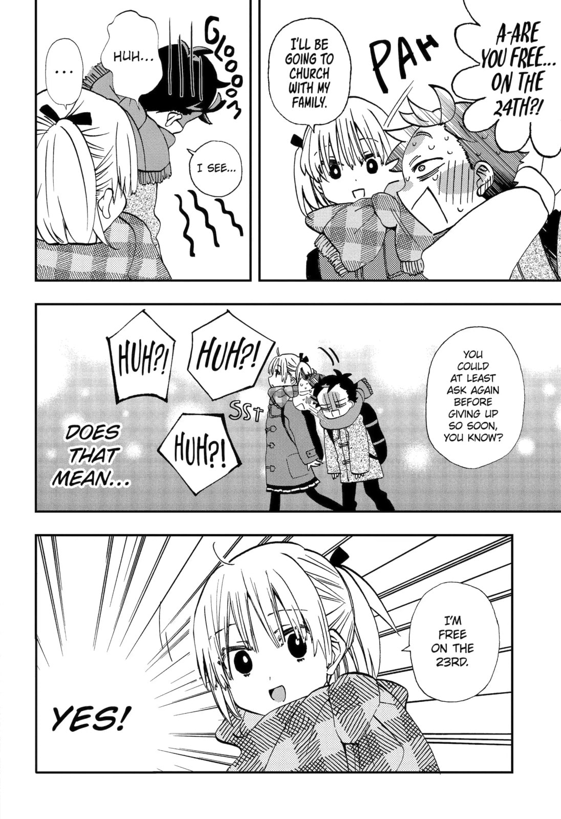My First Times with Suwa-san Chapter 34 page 6 - 