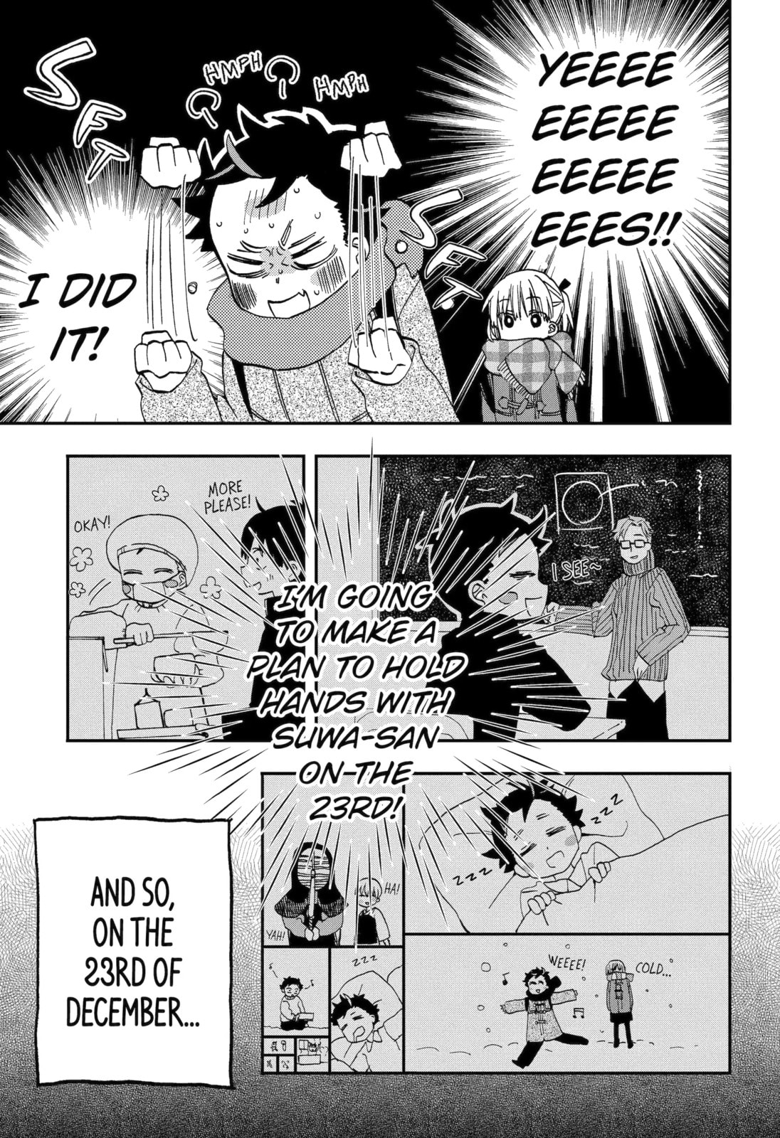 My First Times with Suwa-san Chapter 34 page 7 - 