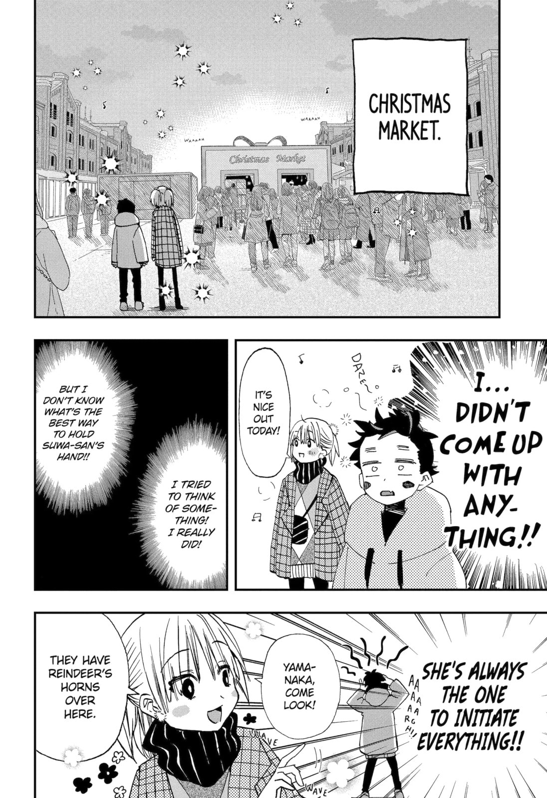 My First Times with Suwa-san Chapter 34 page 8 - 