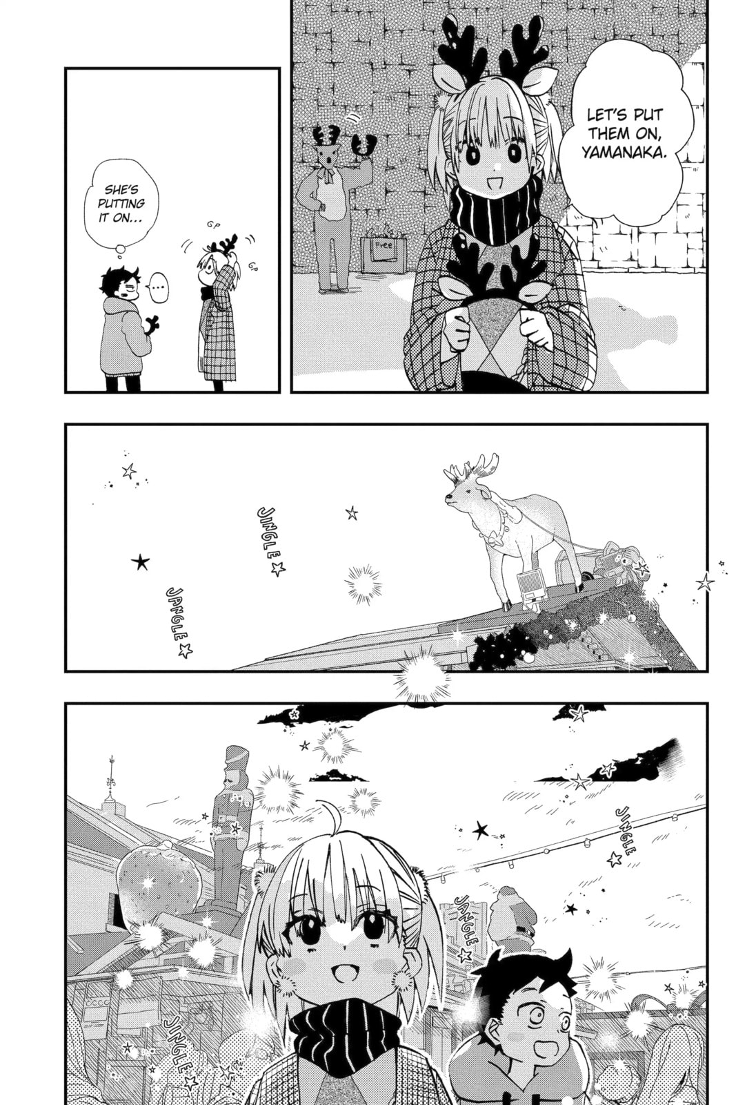 My First Times with Suwa-san Chapter 34 page 9 - 