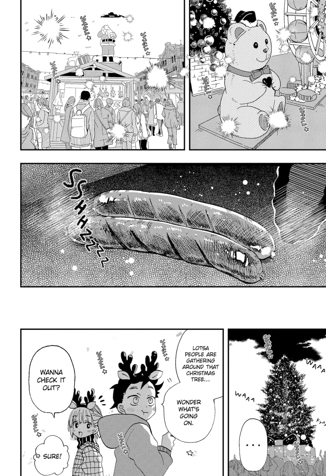 My First Times with Suwa-san Chapter 34 page 10 - 