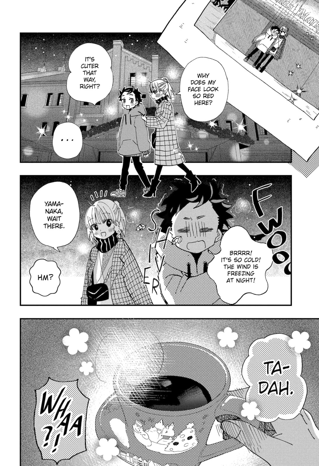 My First Times with Suwa-san Chapter 35 page 1 - 