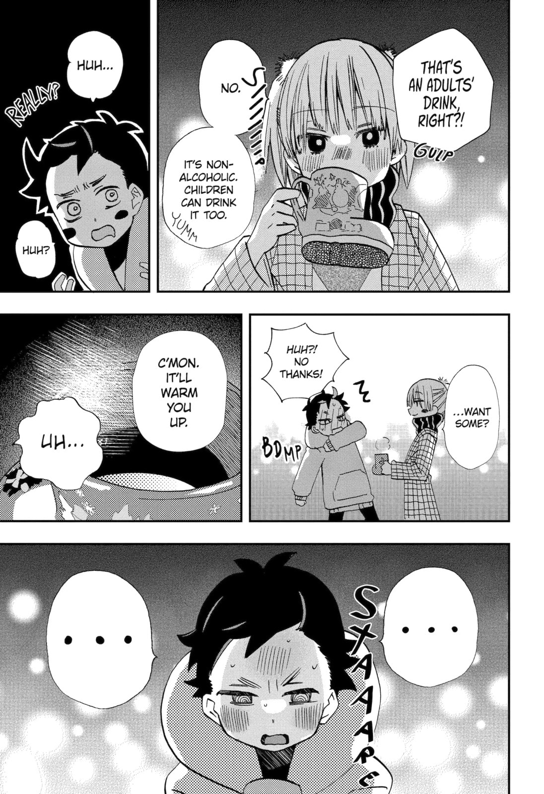 My First Times with Suwa-san Chapter 35 page 2 - 