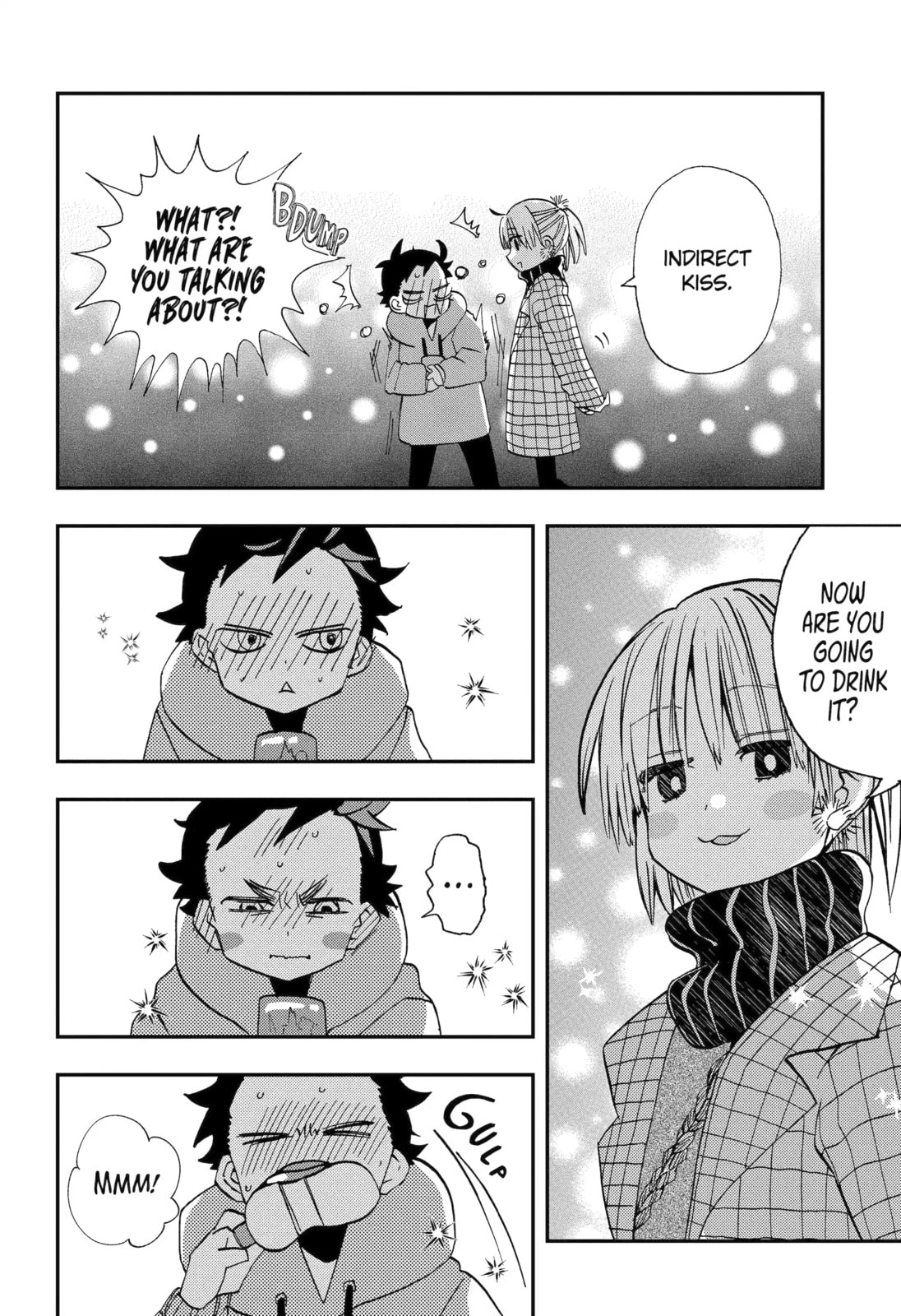 My First Times with Suwa-san Chapter 35 page 3 - 