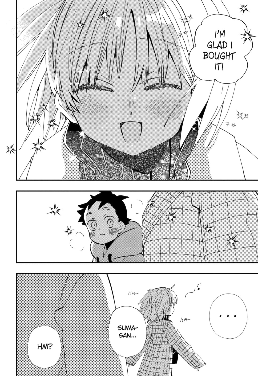 My First Times with Suwa-san Chapter 35 page 5 - 