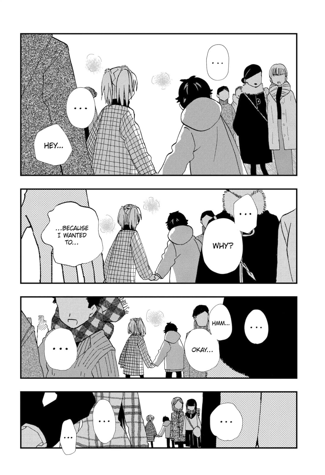 My First Times with Suwa-san Chapter 35 page 7 - 