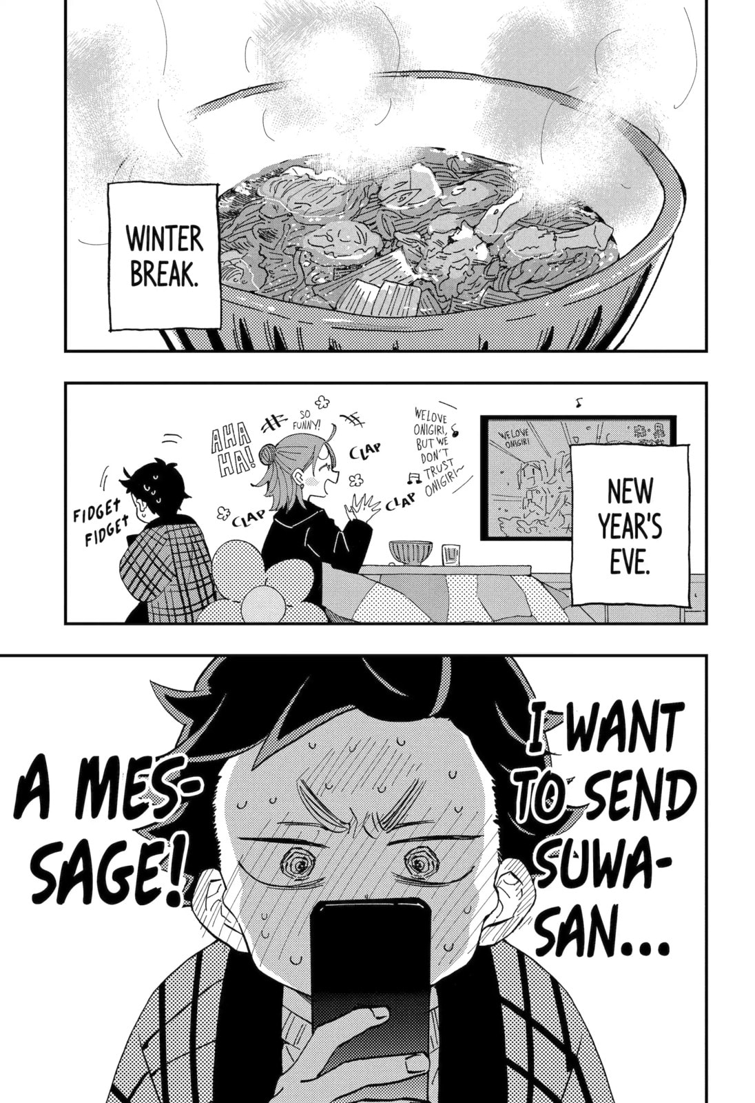 My First Times with Suwa-san Chapter 36 page 1 - 