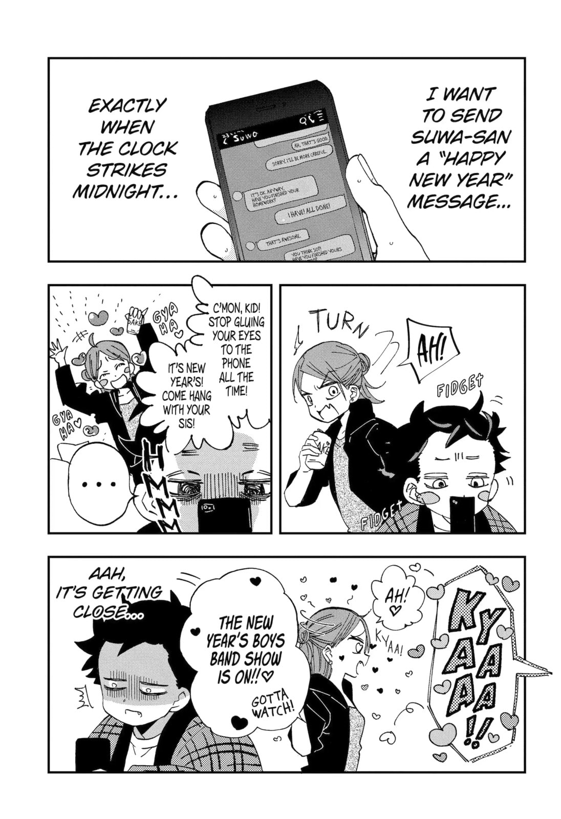 My First Times with Suwa-san Chapter 36 page 3 - 