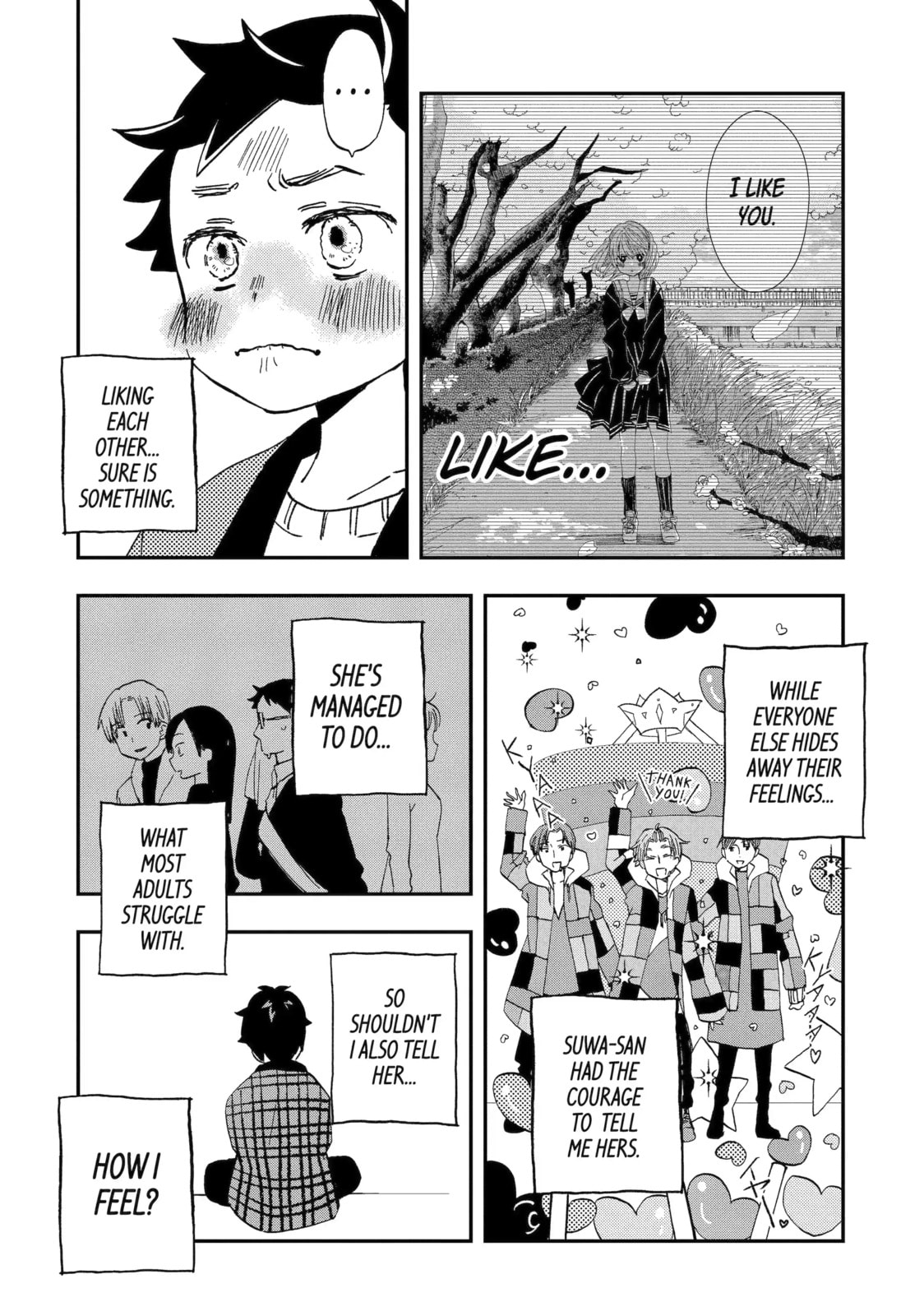 My First Times with Suwa-san Chapter 36 page 5 - 