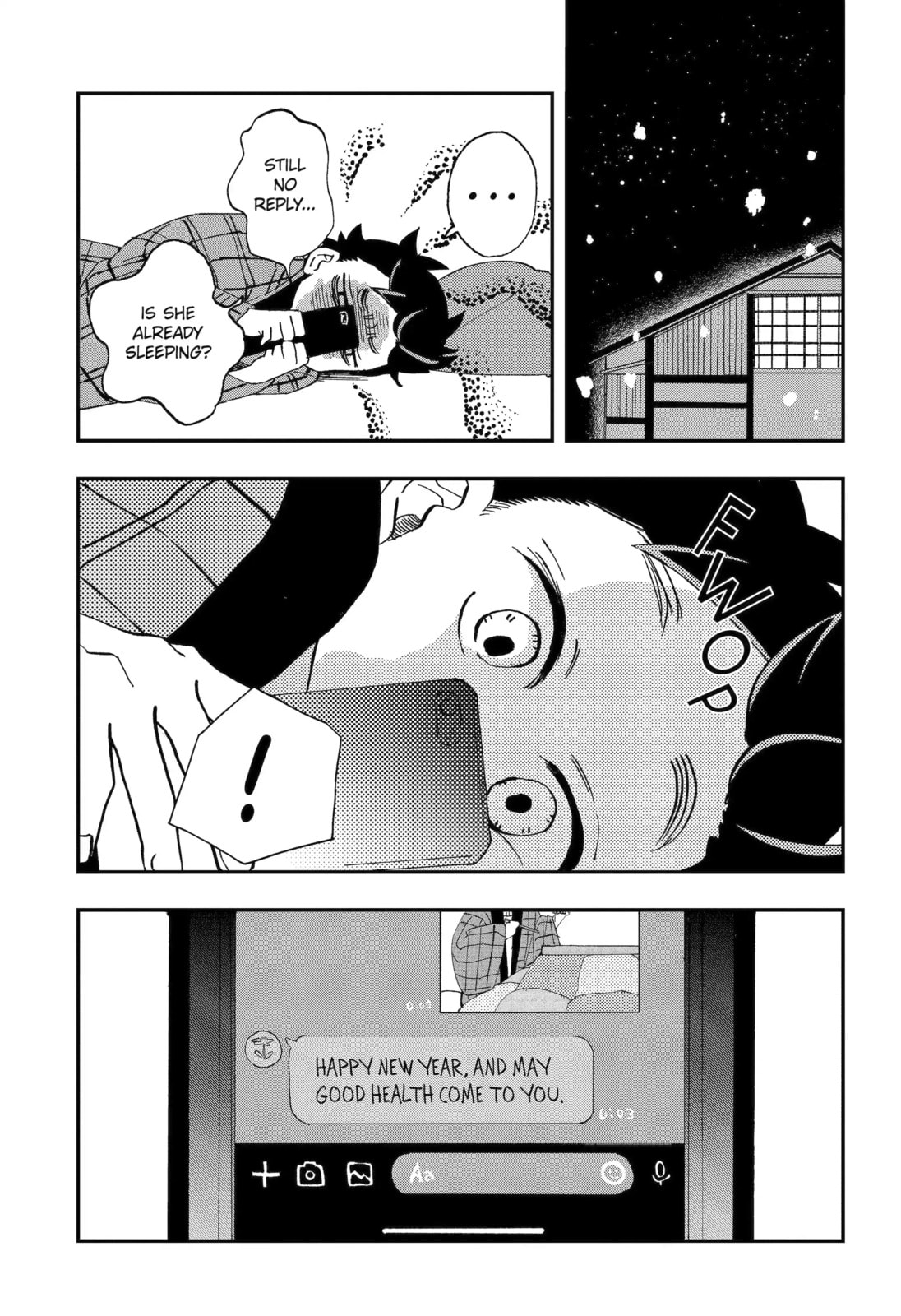 My First Times with Suwa-san Chapter 36 page 9 - 