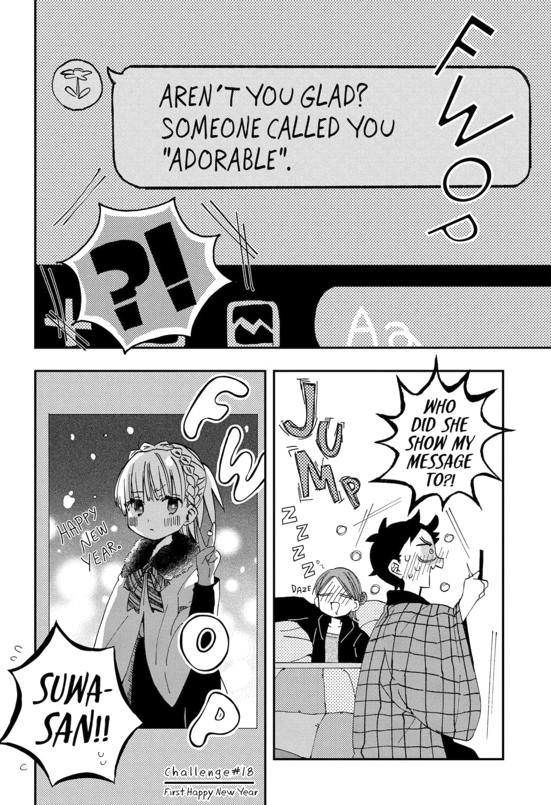 My First Times with Suwa-san Chapter 36 page 10 - 