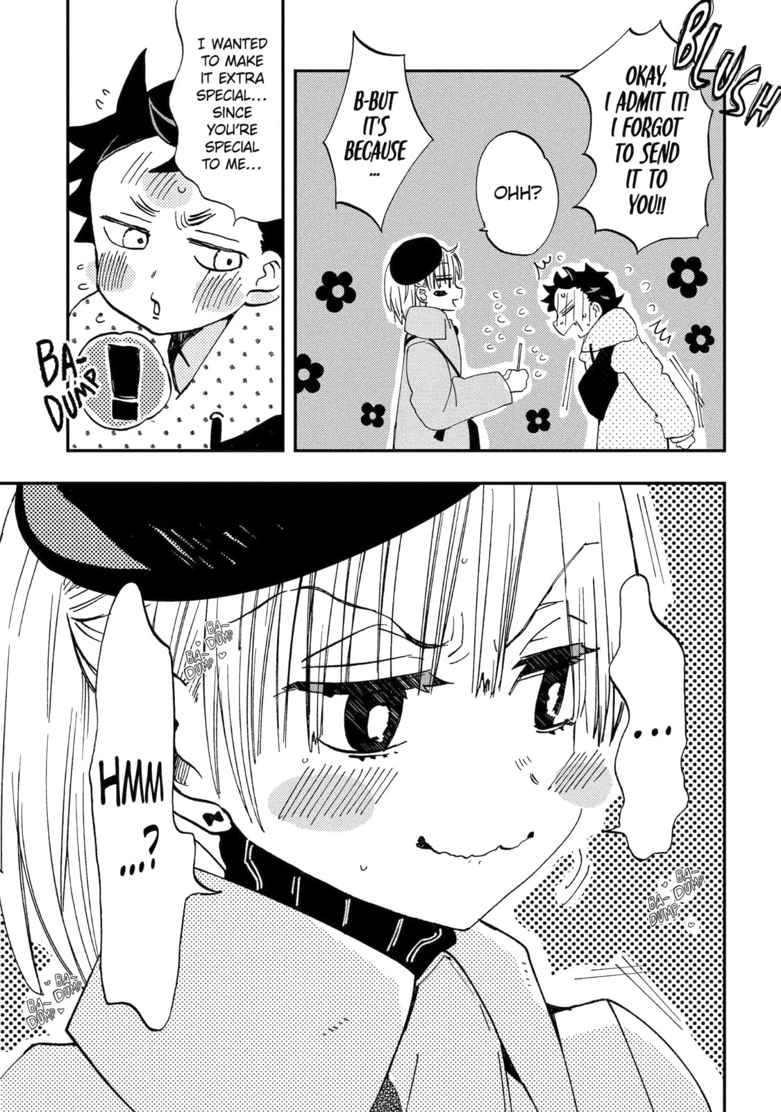 My First Times with Suwa-san Chapter 37 page 11 - 